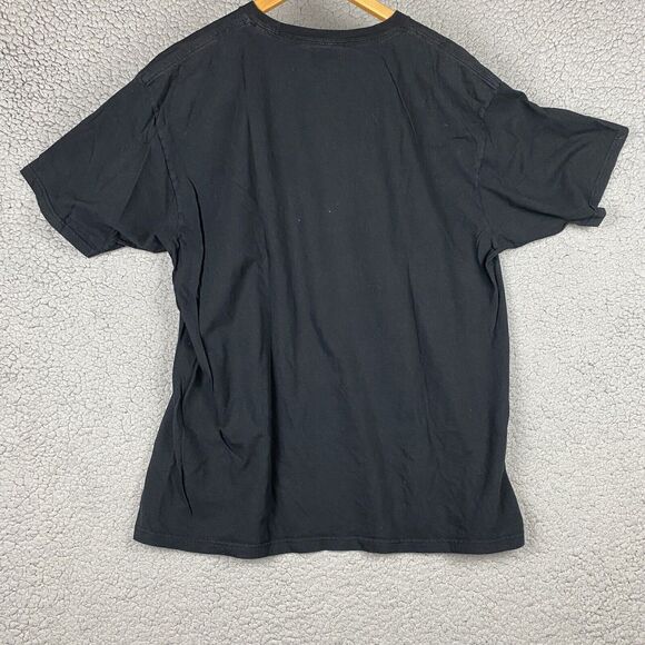 Adidas Football Go To Tee T-Shirt Black Men’s XL ATACAGIL Rare - Picture 3 of 9